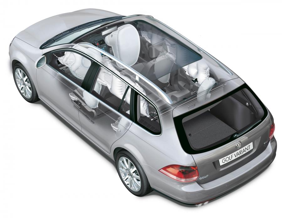  Volkswagen Golf Variant 2007 года  (фото 82 из 108)